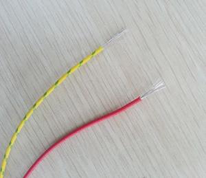 Wholesale UL3254 22 Awg Stranded Hookup Wire , 250C High Temperature Oven Wire Multi Colored from china suppliers
