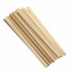 Bulk Disposable Round Chopsticks from Chinese Manufacturers Grade A AB 4.3mm 4