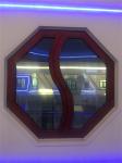 Coated Thermal Break Aluminum Windows And Doors 1.2mm 1.4mm Thickness