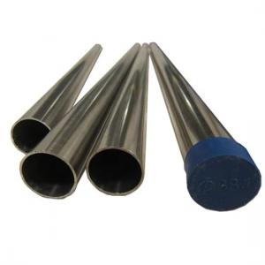China 082 .75 .063 Seamless Stainless Steel Tubing Suppliers 321 Ss Pipe Round on sale