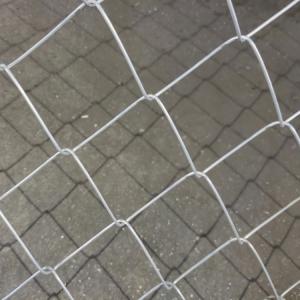 Wholesale Metal 6 Ft X 50 Ft Galvanized Chain Link Fences 60*60mm Size from china suppliers