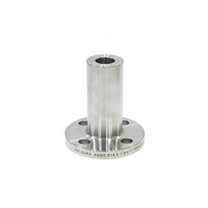 Wholesale S235J2G3 Long Neck Flanges 1.0116 ASME B16.9 Long Welding Neck Flanges from china suppliers
