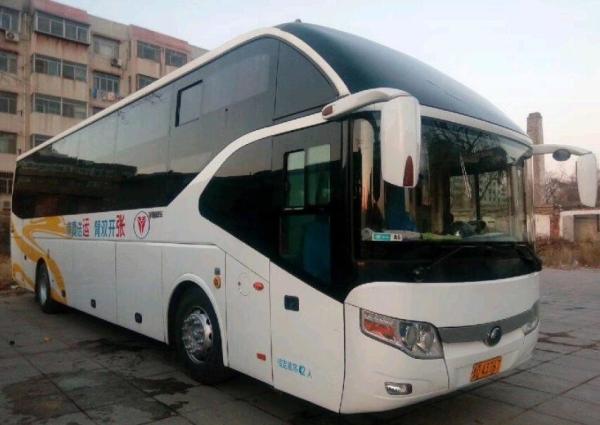 Manual Diesel Used Yutong Buses Coach Sleeper Bus 2017 Year 42 Seats With Soft