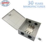 Telephone Wall Mount 30 Pairs Dirtibution DP Box With 10 / 20 / 30 Pairs LSA