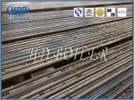 Steel Industrial Boiler Water Wall Panels Auto Submerged Welding ASME Standard