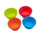 Reusable Standard Colorful Truffle Cups Non-stick Cupcake Baking Liners Muffin