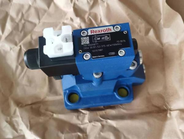 R900918777 DBW30B1-52-315-6EW110N9K4 DBW30B1-5X/315-6EW110N9K4 DBW30 Series