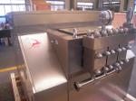 Large Capacity Juice Homogenizer Hydraulic / Pneumatic Operating
