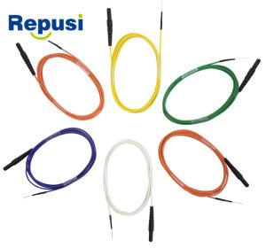 Wholesale REPUSI Subdermal Needle Electrodes For IOM 0.4mm Diameter /1.5M Lead from china suppliers