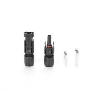 Wholesale 14 - 10 AWG Tinned Plated Solar Panel Connectors IP67 Rated from china suppliers