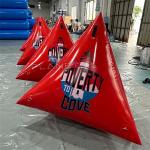 Floating Swimming Race Marker Inflatable Water Buoy For Triathlon