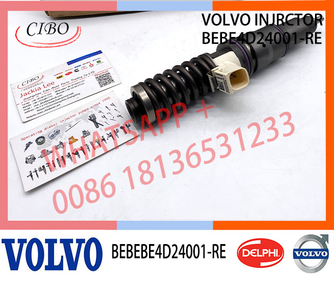 VOL diesel fuel injector BEBE4D24001 21340611 21371672 3801618