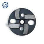 Customized Concrete Floor Trapezoid Metal Diamond Grinding Plate with Diamond