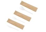 Biodegradable CPLA Cookware Cutlery With Individually Packaging
