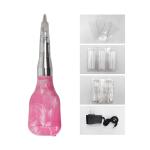 Wireless Rotary Eyebrow Tattoo Permanent Makeup Machine Kit 4 Gears To Adjust
