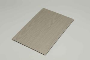 Wholesale OEM Size Grey Wood Finish Acp Sheets 1220MM X 2440MM Wood Grain Acm Panels from china suppliers