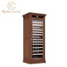 Buy cheap 16 Years Wine Cabinet And Fridge With LED Lights Temperature Control from wholesalers