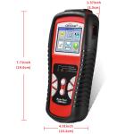 OBD2 Engine Light Diagnostic Tool 12v Battery Voltage Checker Upgrade Free For