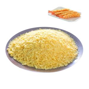 Wholesale White Yellow Orange Bread Flour Crumbs Panko Bread Crumbs White Yellow Panko Breadcrumbs from china suppliers