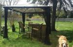 WANMA 9FC15 Flour Mill Wedding Decorative String Lights Solar Outdoor
