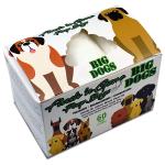 Flushable Biodegradable Dog Poop Bags , 2.5kg Earth Rated Compostable Bags