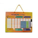 Dry Erase Fridge Magnet Chart with Chores Magnetic Reward Chart for Children
