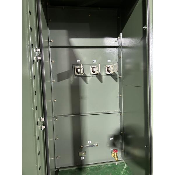 2500Kva Three Phase Pad Mounted Isolation Oil-Immersed Transformer 480V To 480Y IEEE ANSI C57