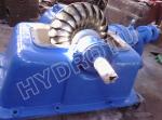 Impulse Water Turbine / Turgo Hydro Turbine 100KW - 1000KW With Stainless Steel