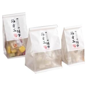 Wholesale BOPP Grease Proof Bakery Bags Heat Seal Flat Bottomed Paper Bag 150 Microns from china suppliers