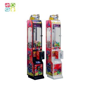 Wholesale Metal Chassis 3 Inch Toys Mini Crane Machine Claw Machine For Entertainment from china suppliers