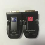 Rattle 4K resolution DVI Optic Extender over single core fiber cable