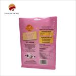 Customized Food Grade Flat Bottom Bag CMYK/PANTON Gravure Printed