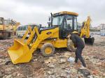 Used Caterpillar Backhoe Loader 416e in Excellent Working Condition with Amazing