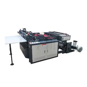 Wholesale High Speed Printing Roll Paper Transverse Cutting Machine Film Non Woven Fabric Cutting Machine from china suppliers