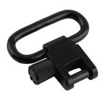 Hunting Shooting Metal Sling Swivels Quick Detach 1.25" 1.5"