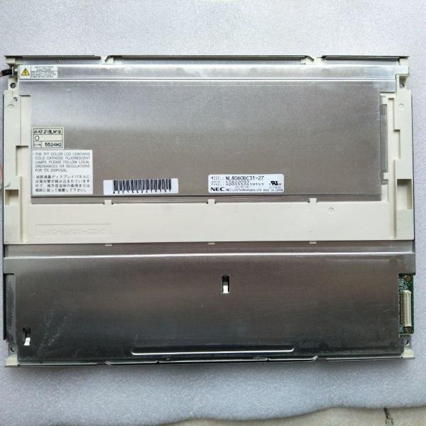 NL8060BC31-27 NLT 12.1INCH 400CD/M2 LCM 800×600 800×600RGB CCFL TTL Operating