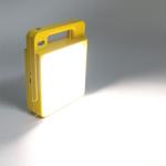 Aluminum Portable Rechargeable Flood Light , 30w 50w Emergency LED Flood Lights