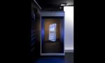 40" HoloCube one Sided hologram advertising display showcase for stereo display
