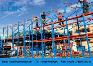 Wholesale Logistics Storage Drive In Pallet Rack 1350 - 3900mm Width Corrosion Resistance from china suppliers