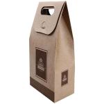 kraft gable box for sweet food Custom gift packaging gable box Wedding gable
