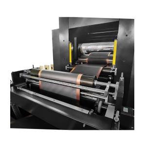 China Lithium Battery Making Machine Battery Electrode Rolling Press Calendaring Machine for Lithium Ion Battery Production Li on sale
