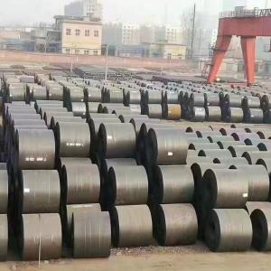 Wholesale 5-20mm HRC Coil For Shipbuilding A36 A572 SS400/ST37-2/ST52/S355JR/S235JR from china suppliers