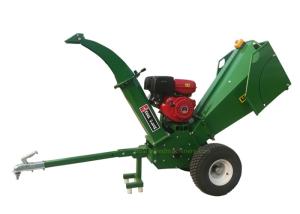 Wholesale Recoil Start 5 Inches Gasoline Wood Chipper With CE Certificate 11KW 15HP from china suppliers