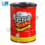 3 Piece Food Tin Cans 340g 375g 500g 500g 850g With Easy Open Lids