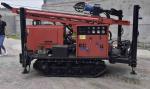 Portable 180m Depth Water Well Rotary Drilling Machine Diesel Power