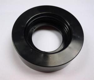Wholesale Carbon Fibe Thread Injection Mold Parts , Custom Plastic Parts Black Color from china suppliers