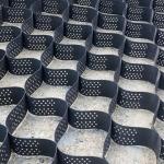 Honeycomb Gravel Stabilizer Driveway Retaining Wall Geocell 330mm ASTM Standard