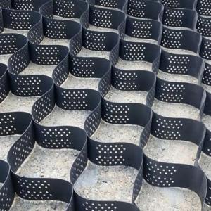 Wholesale Slope Protection HDPE Geocell Honeycomb Sheet Plastic Geo Cell from china suppliers