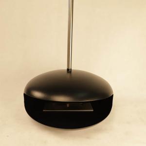 Wholesale Black 23.6 Inch Free Standing Ethanol Fireplace 1.5L Indoor Alcohol Fireplace from china suppliers