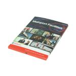 business advertising electronic 4.3inch video booklet with USB cable , video